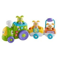 INTERAKTYWNY POCIĄG BEBO FISHER PRICE 6M+ - Mattel