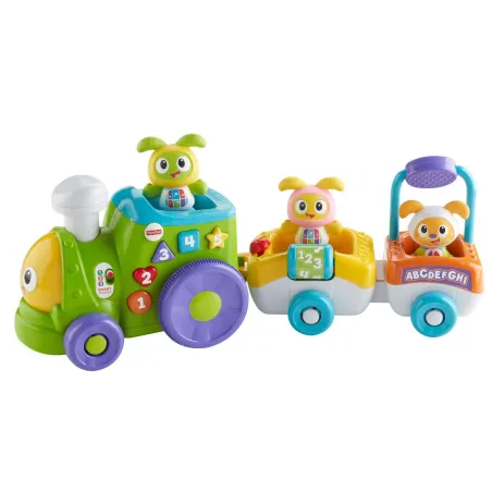 INTERAKTYWNY POCIĄG BEBO FISHER PRICE 6M+ - Mattel
