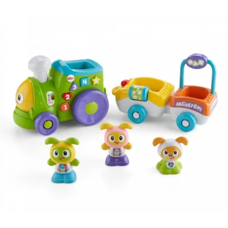 Interaktywny Pociąg Bebo Fisher-Price 6M+