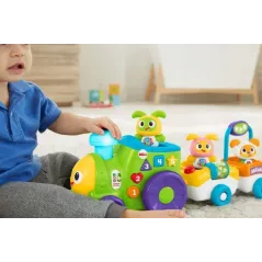 INTERAKTYWNY POCIĄG BEBO FISHER PRICE 6M+ - Mattel
