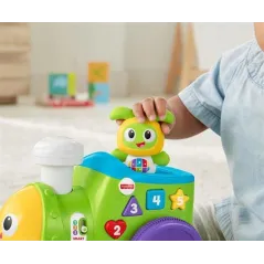 INTERAKTYWNY POCIĄG BEBO FISHER PRICE 6M+ - Mattel