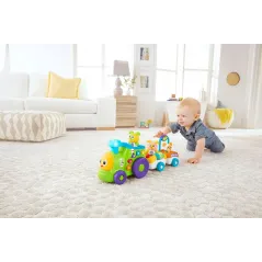 INTERAKTYWNY POCIĄG BEBO FISHER-PRICE 6M+