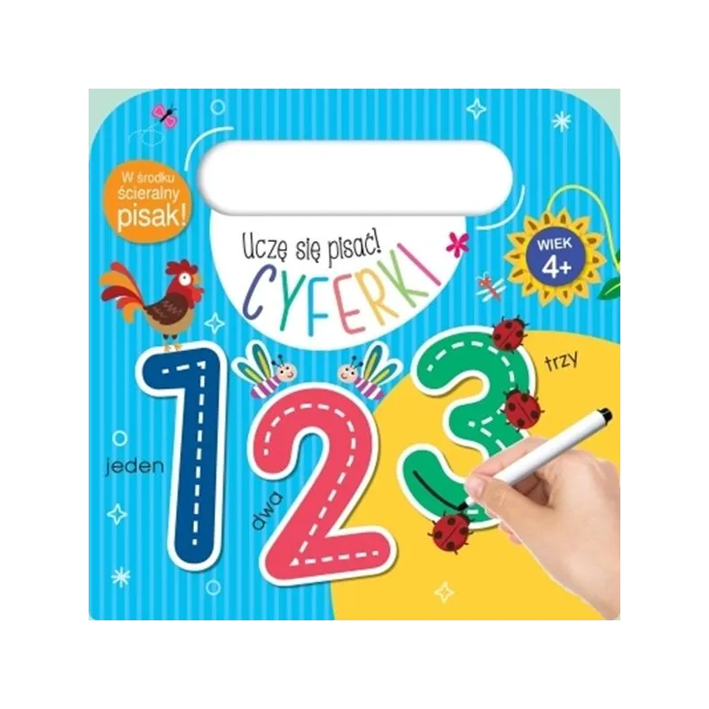 CYFERKI. UCZĘ SIĘ PISAĆ! 4+