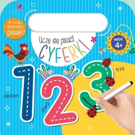 CYFERKI. UCZĘ SIĘ PISAĆ! 4+