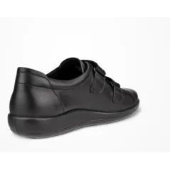 DAMSKIE SKÓRZANE SNEAKERSY ROZMIAR 36 ECCO SOFT 2.0