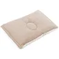 Kokon Bawełniany Cuddly Muslin Beige Z Wielofunkcyjną Owijką 100 X 60 X 14Cm Bellochi