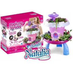 MAGICZNY OGRÓDEK EDUKACYJNY NATALIA 3+
