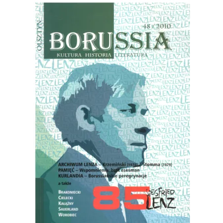 BORUSSIA KULTURA HISTROIA LITERATURA 48 2010 - Borussia