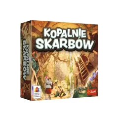KOPALNIE SKARBÓW GRA PLANSZOWA TREFL 7+