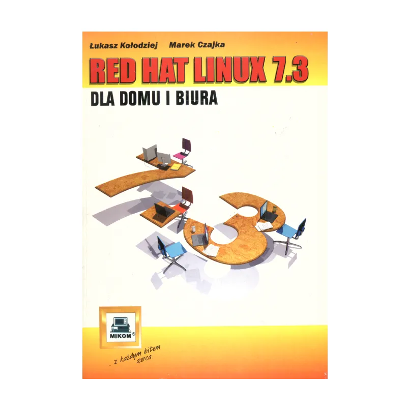 RED HAT 7.3 Łukasz Kołodziej, Marek Czajka - Mikom