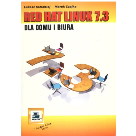 RED HAT 7.3 Łukasz Kołodziej, Marek Czajka - Mikom