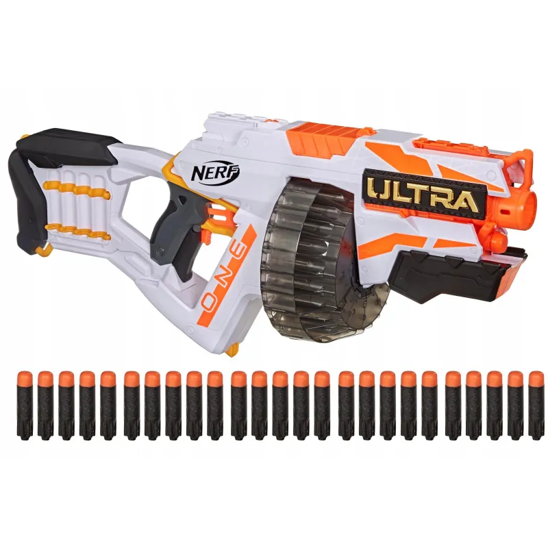NERF ULTRA WYRZUTNIA ULTRA ONE + 25 STRZAŁEK E6596 HASBRO 8+