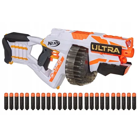 NERF ULTRA WYRZUTNIA ULTRA ONE + 25 STRZAŁEK E6596 HASBRO 8+
