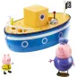 Świnka Peppa Łódka Dziadka Z Figurkami 3+ Świnka Peppa Łódka Dziadka Z Figurkami 3+