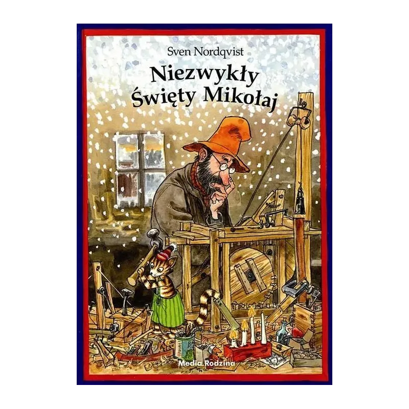 NIEZWYKŁY ŚWIĘTY MIKOŁAJ