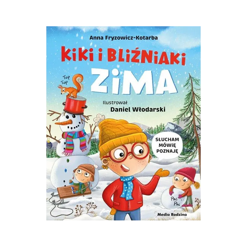 KIKI I BLIŹNIAKI. ZIMA