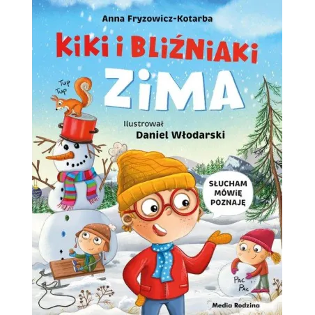 KIKI I BLIŹNIAKI. ZIMA