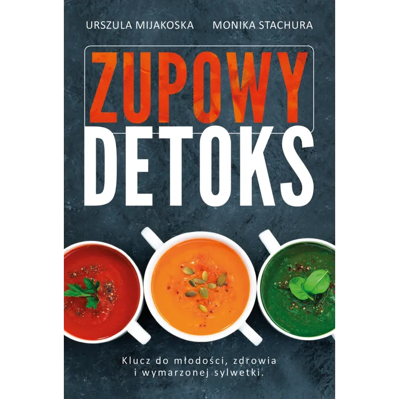 ZUPOWY DETOKS Urszula Mijakoska, Monika Stachura - Muza