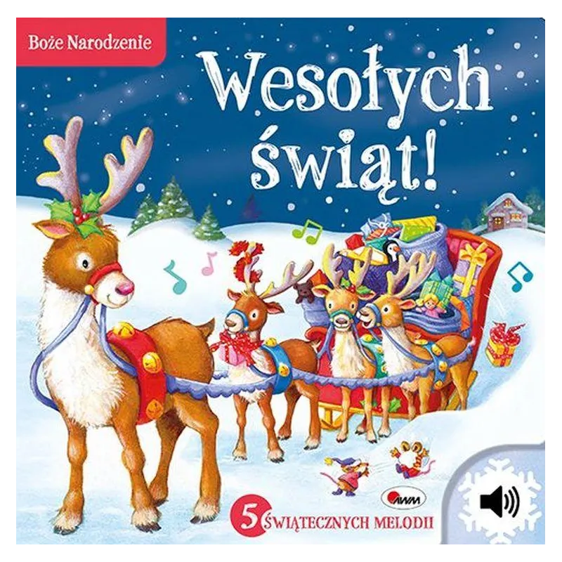WESOŁYCH ŚWIĄT