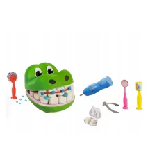 Krokodyl U Dentysty Ciasto-Masa Plastyczna Smily Play 3+