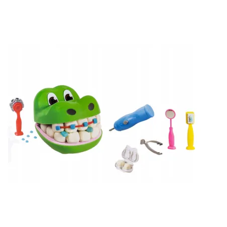 Krokodyl U Dentysty Ciasto-Masa Plastyczna Smily Play 3+