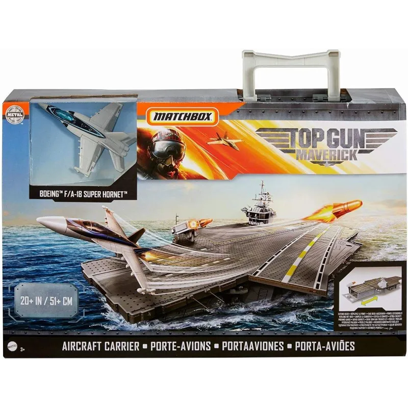 LOTNISKOWIEC TOP GUN MAVERICK MATCHBOX 3+