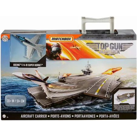 LOTNISKOWIEC TOP GUN MAVERICK MATCHBOX 3+