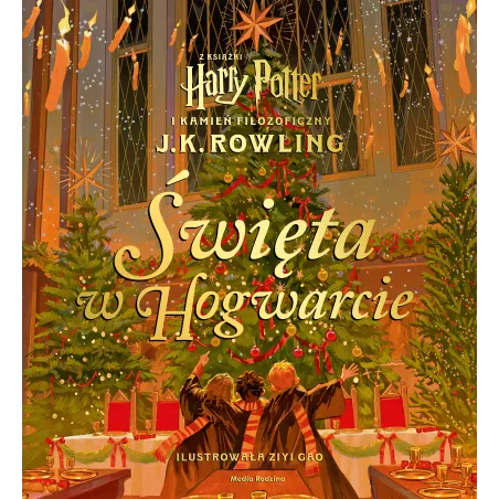 HARRY POTTER. ŚWIĘTA W HOGWARCIE