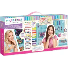 DUŻY ZESTAW DO TWORZENIA BIŻUTERII MEGA JEWELRY STUDIO MAKE IT REAL 8+