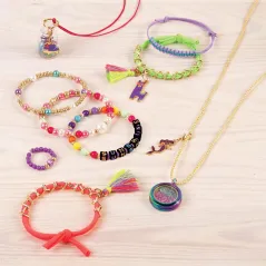 DUŻY ZESTAW DO TWORZENIA BIŻUTERII MEGA JEWELRY STUDIO MAKE IT REAL 8+