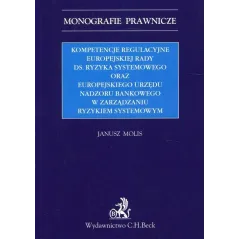 MONOGRAFIE PRAWNICZE - C.H.Beck