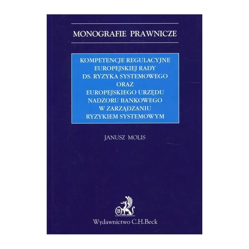 MONOGRAFIE PRAWNICZE - C.H.Beck