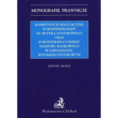 MONOGRAFIE PRAWNICZE - C.H.Beck