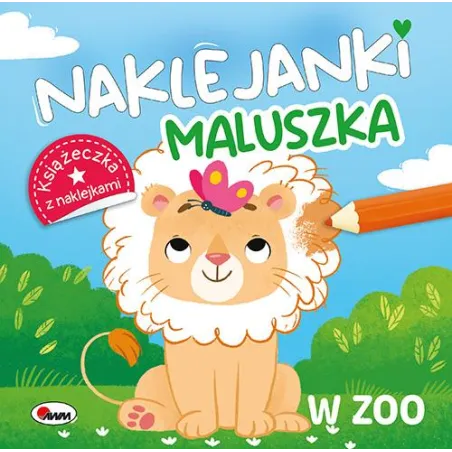 W Zoo. Naklejanki Maluszka W Zoo. Naklejanki Maluszka
