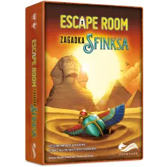 Escape Room. Zagadka Sfinksa Gra Logiczna 12+