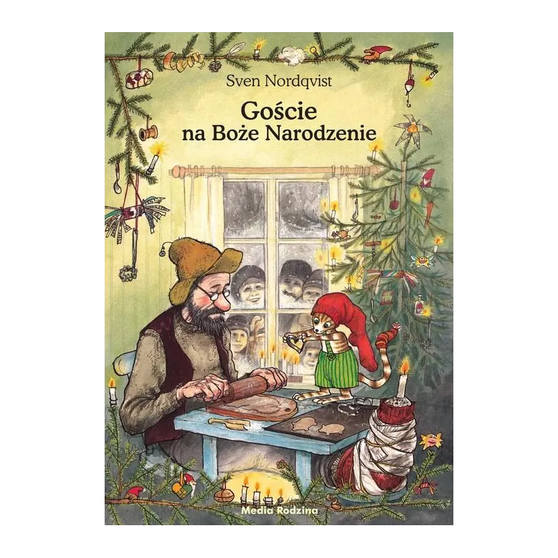PETTSON I FINDUS. GOŚCIE NA BOŻE NARODZENIE