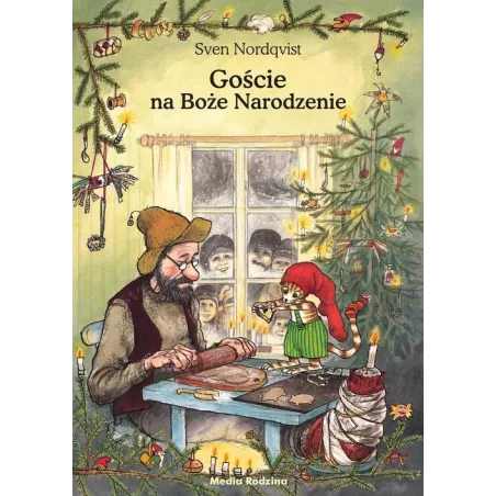PETTSON I FINDUS. GOŚCIE NA BOŻE NARODZENIE