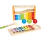 Ksylofon Hape Pound And Tap Bench Z Piłeczkami Dla Dzieci 12M+