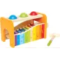 Ksylofon Hape Pound And Tap Bench Z Piłeczkami Dla Dzieci 12M+