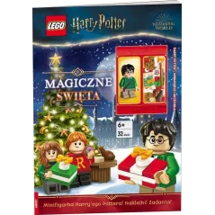 LEGO HARRY POTTER MAGICZNE ŚWIĘTA + FIGURKA 6+