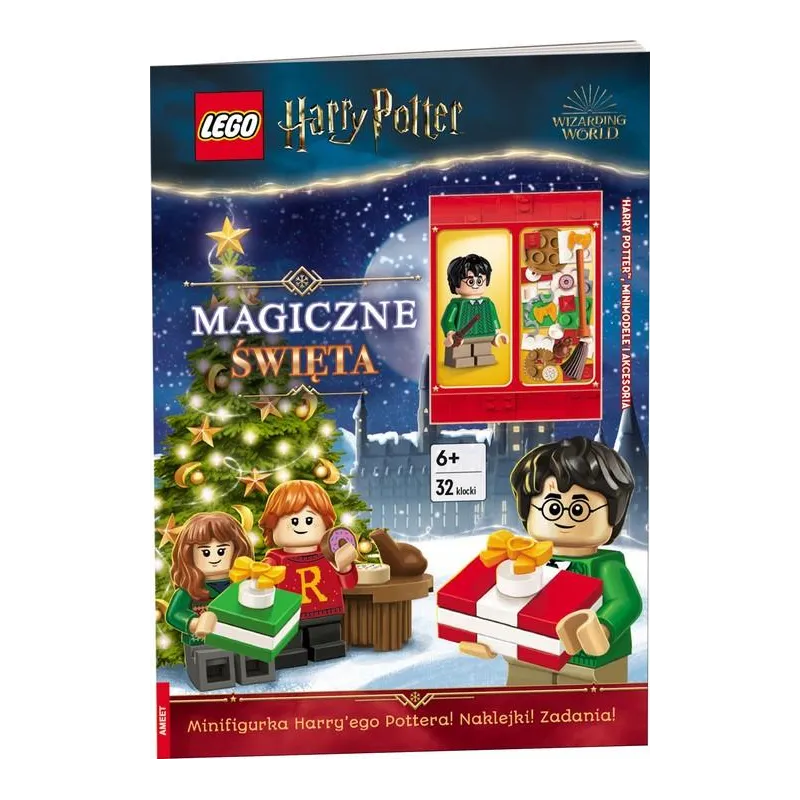 LEGO HARRY POTTER MAGICZNE ŚWIĘTA + FIGURKA 6+
