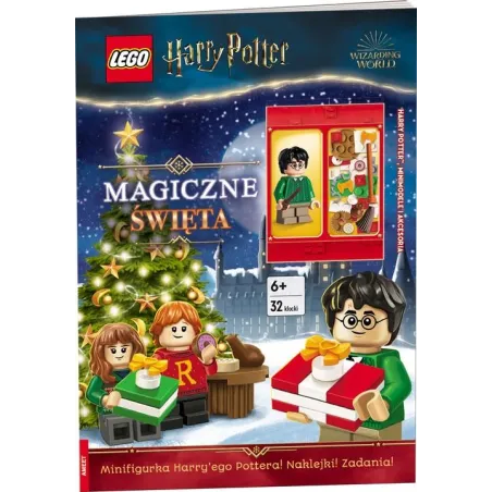 LEGO HARRY POTTER MAGICZNE ŚWIĘTA + FIGURKA 6+