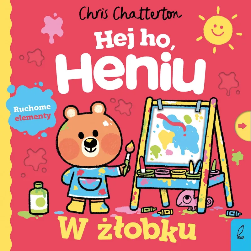 W żłobku. Hej ho Heniu! Chris Chatterton