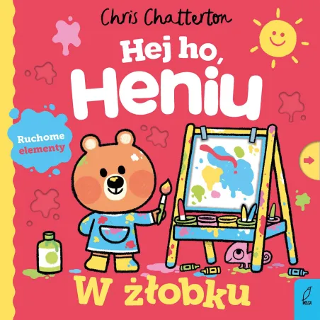 W żłobku. Hej ho Heniu! Chris Chatterton