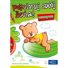 WARZYWA. POKOLORUJ SWÓJ ŚWIAT - MAC Edukacja