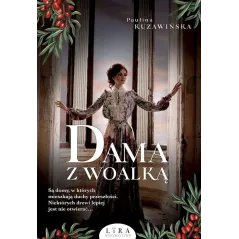 DAMA Z WOALKĄ Paulina Kuzawińska - Wydawnictwo Lira