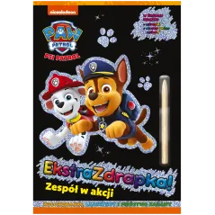 PSI PATROL. ZESPÓŁ W AKCJI. EKSTRAZDRAPKA