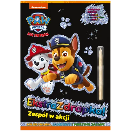 PSI PATROL. ZESPÓŁ W AKCJI. EKSTRAZDRAPKA