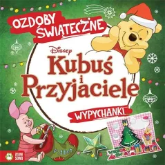 OZDOBY ŚWIĄTECZNE KUBUŚ I PRZYJACIELE WYPYCHANKI - Zielona Sowa