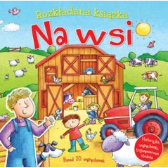 NA WSI. ROZKŁADANA KSIĄŻECZKA
